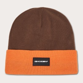 ZIMNÍ ČEPICE - OAKLEY TC STRETCH LOGO BEANIE CARAFE/SOFT ORANGE - FOS900936-9WJ-U