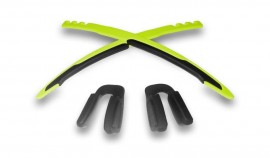 Oakley Jawbreaker Matte Ret Brn w/Blk Ac Sk - 101-652-009