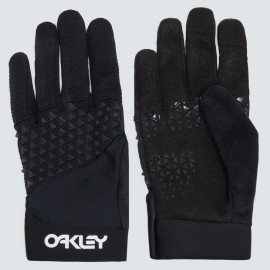 CYKLISTICKÉ RUKAVICE - OAKLEY DROP IN MTB GLOVE BLACKOUT FOS900874-02E-M