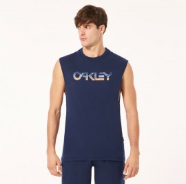 TÍLKO - OAKLEY B1B SUN TANK TEAM NAVY FOA405413-6LE-L