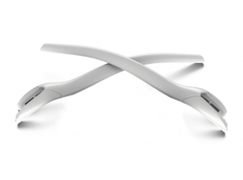 NÁHRADNÍ GUMIČKY - OAKLEY RADAR EV SOCK KIT - WHITE - 101-822-002