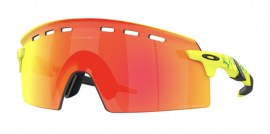 SPORTOVNÍ BRÝLE - OAKLEY ENCODER STRIKE VENTED - MATTE TENNIS BALL YELLOW / PRIZM RUBY OO9235-1939