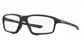 PÁNSKÉ DIOPTRICKÉ BRÝLE - CROSSLINK ZERO - SATIN BLACK REFLECT - OX8076-0756