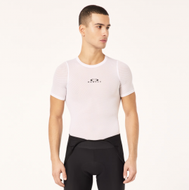 SPODNÍ PRÁDLO - OAKLEY ENDURANCE BASE LAYER SS WHITE FOA405476-100-L
