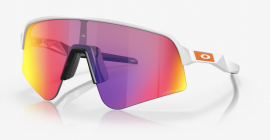 SPORTOVNÍ BRÝLE - OAKLEY SUTRO LITE SWEEP - MATTE WHITE / PRIZM ROAD OO9465-1639