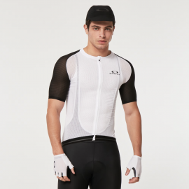 CYKLO DRES - OAKLEY ENDURANCE ULTRA LITE JERSEY WHITE FOA404389-100-L