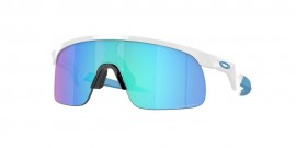 JUNIORSKÉ SPORTOVNÍ BRÝLE - OAKLEY RESISTOR POLISHED WHITE / PRIZM SAPPHIRE OJ9010-0723