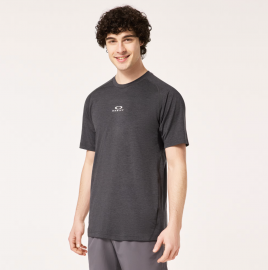 SPORTOVNÍ TRIČKO - O FIT RC SS - BLACK / GREY HEATHER FOA403038-9VC-M