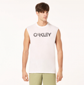 TÍLKO - OAKLEY B1B SUN TANK WHITE FOA405413-100-XL