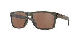 SLUNEČNÍ BRÝLE - OAKLEY HOLBROOK - OLIVE INK / PRIZM TUNGSTEN POLARIZED - OO9102-W855