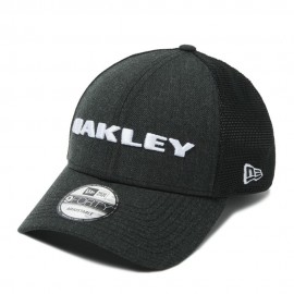 KŠILTOVKA - OAKLEY HEATHER NEW ERA HAT Blackout OS - 911523-02E