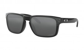SLUNEČNÍ BRÝLE - OAKLEY HOLBROOK - POLISHED BLACK / PRIZM BLACK - OO9102-E155