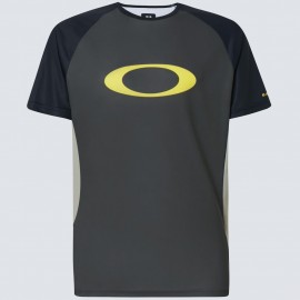 CYKLISTICKÝ MTB DRES - OAKLEY MTB SS TECH TEE NEW DARK BRUSH M - FOA400848-86L-M
