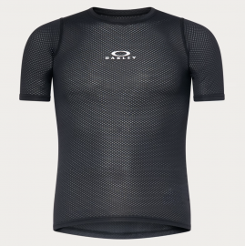 SPODNÍ PRÁDLO - OAKLEY ENDURANCE BASE LAYER SS BLACKOUT FOA405476-02E-XL