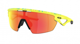 SPORTOVNÍ BRÝLE - OAKLEY SPHAERA - MATTE TENNIS BALL YELLOW NEUTRON / PRIZM RUBY OO9403-1436