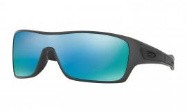 Oakley Turbine™ Rotor Steel Collection Steel/prizm deep water polarized - OO9307-09