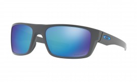 Oakley Drop Point™ Matte Dark Gray/prizm sapphire polarized - OO9367-0660